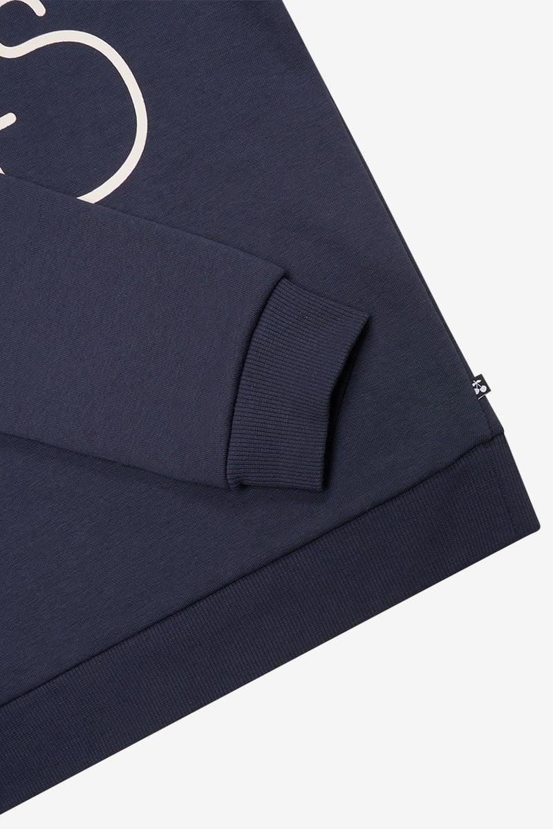 Le Temps Des Cerises Sweat Celiagi Bleu Marine