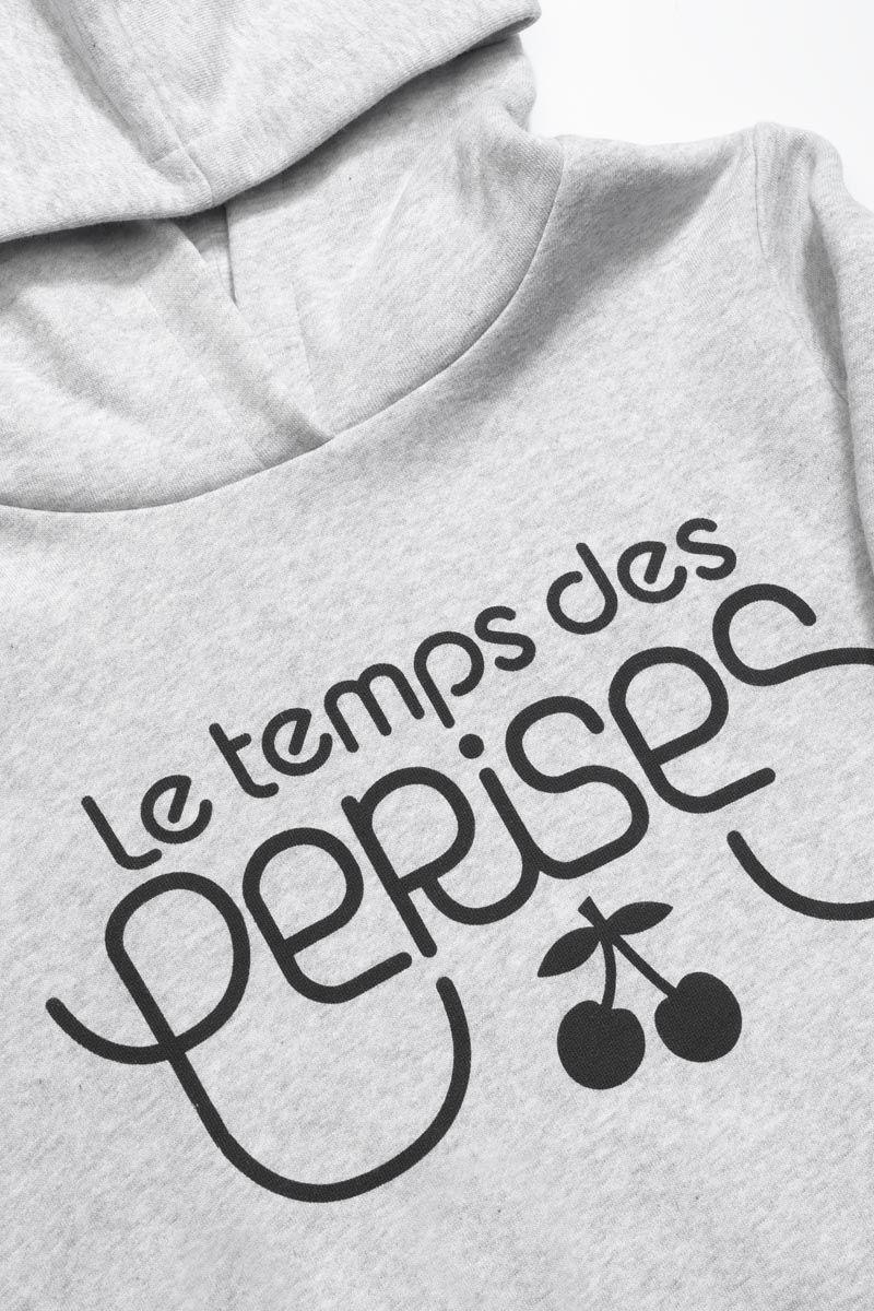 Le Temps Des Cerises Sweat Celiagi Gris