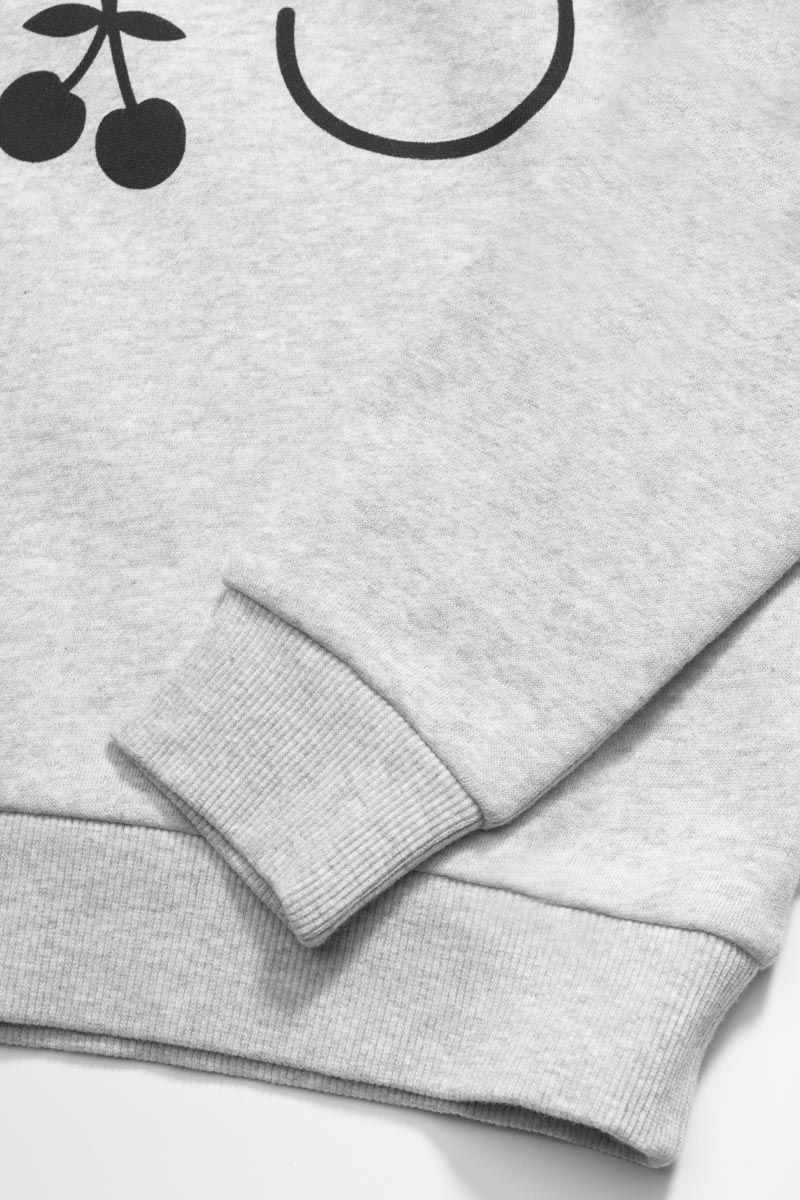 Le Temps Des Cerises Sweat Celiagi Gris