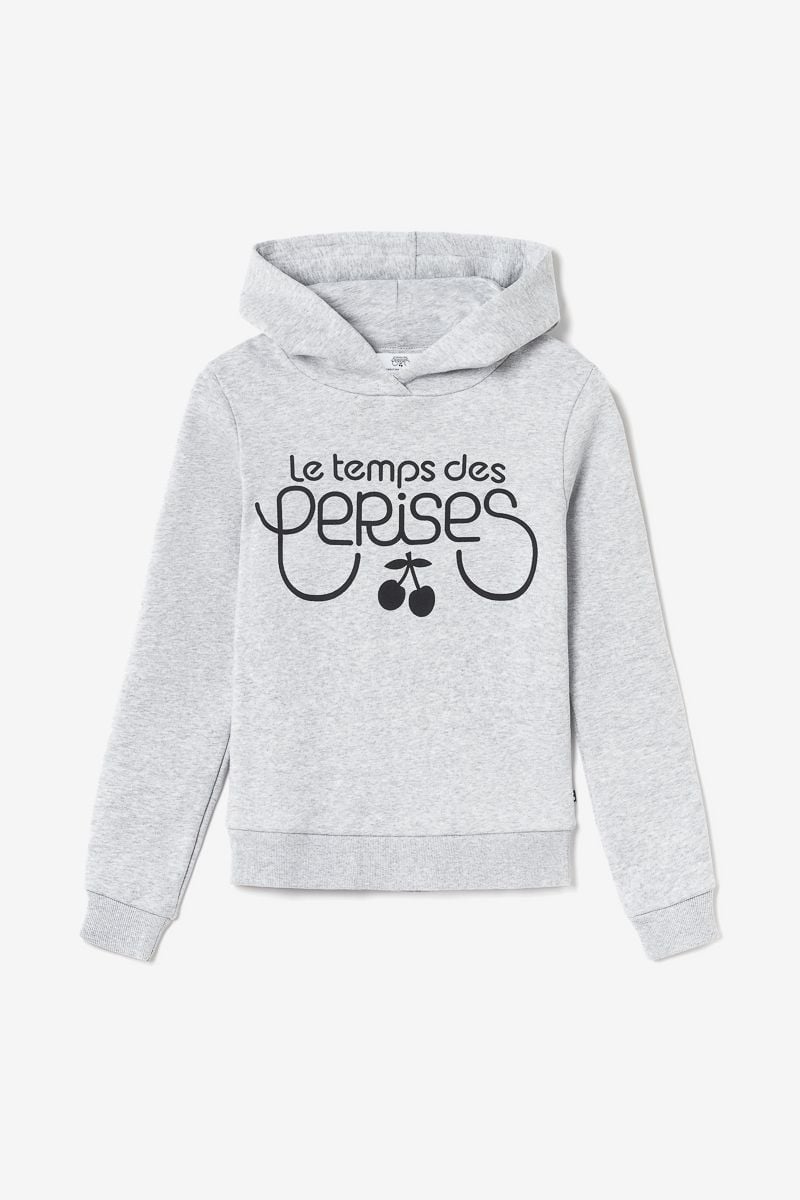 le temps des cerises Sweat Celiagi gris