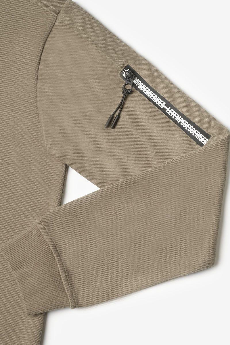 Le Temps Des Cerises Sweat Cosmybo Beige Kaki