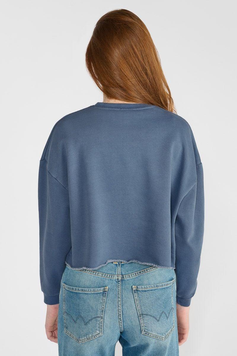 Le Temps Des Cerises Sweat Court Filougi Bleu