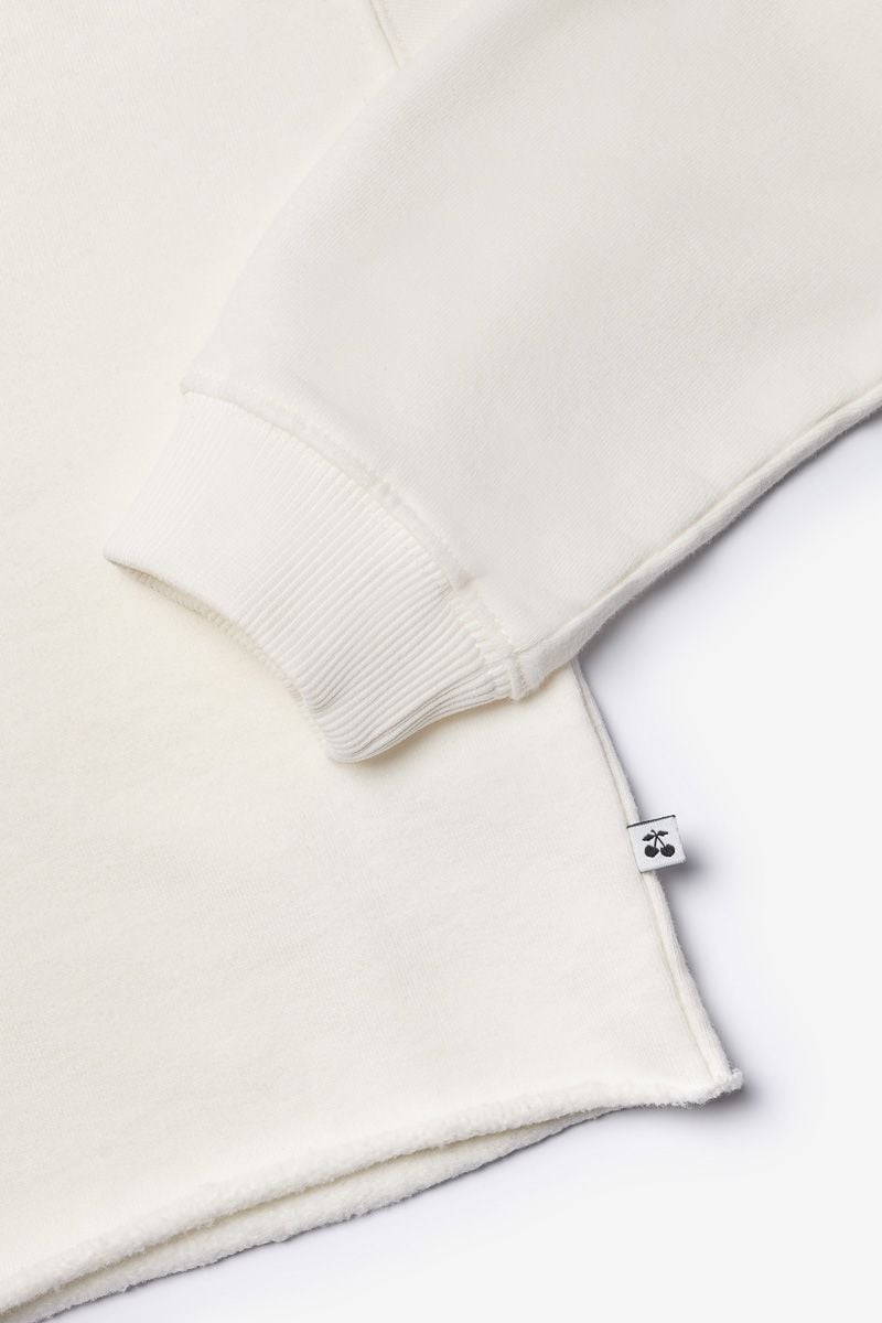 Le Temps Des Cerises Sweat Court Ginogi Crème