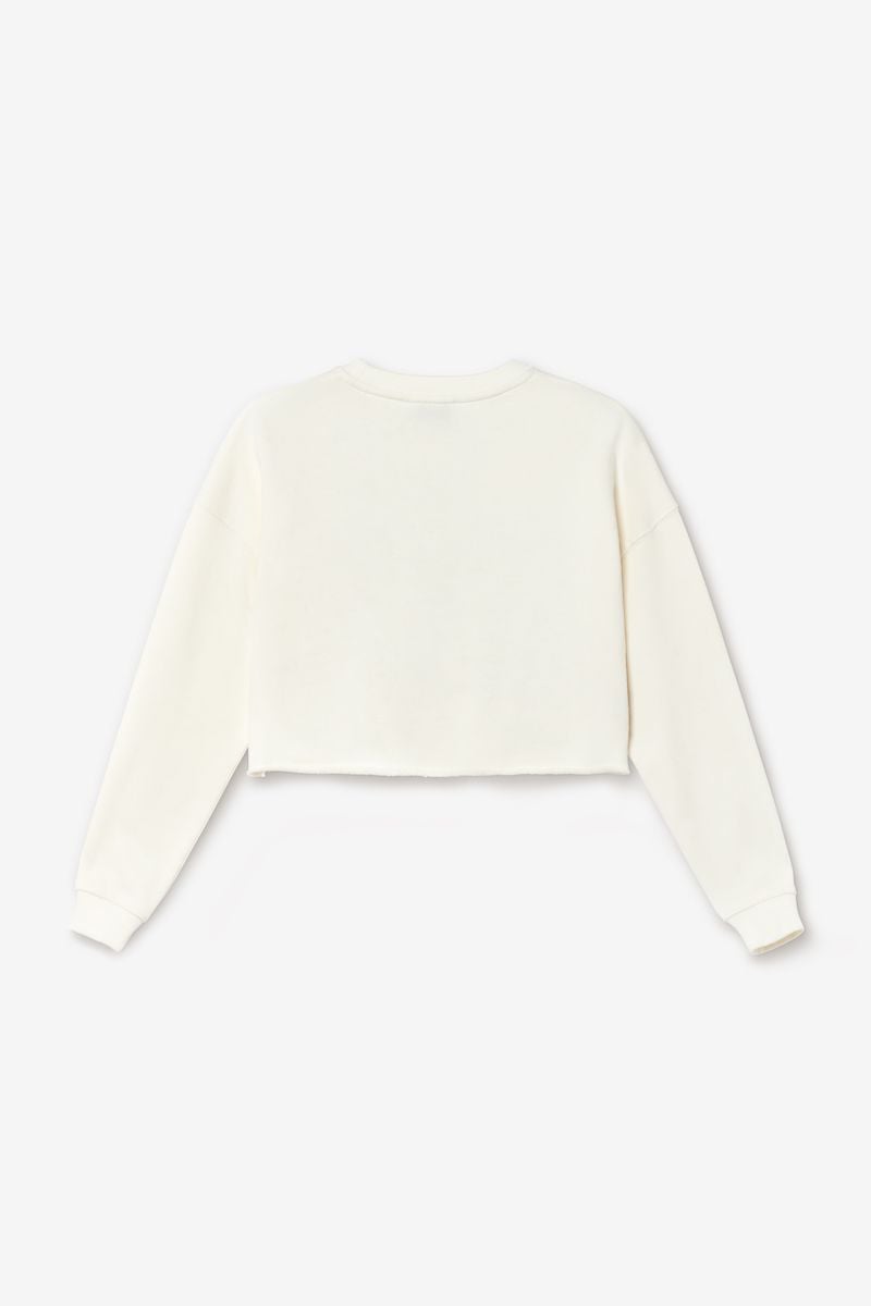 Le Temps Des Cerises Sweat Court Ginogi Crème
