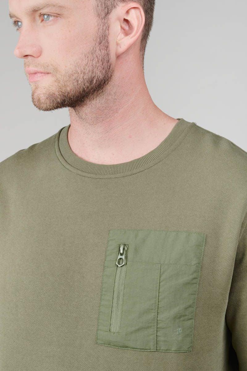 Le Temps Des Cerises Sweat Dast Kaki