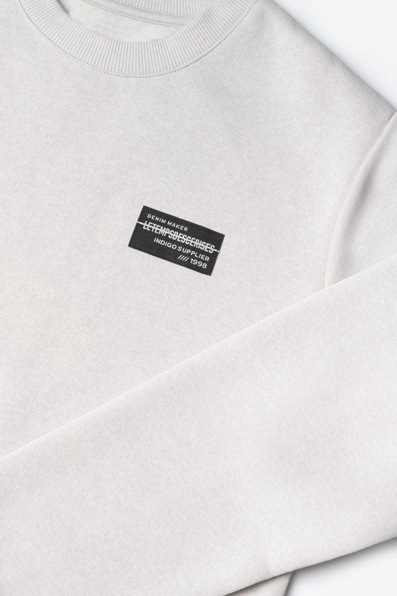 Le Temps Des Cerises Sweat Galaxbo Gris