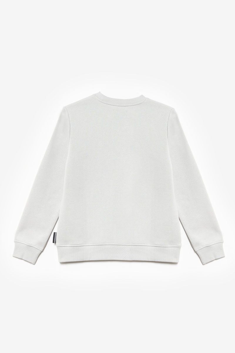 Le Temps Des Cerises Sweat Galaxbo Gris