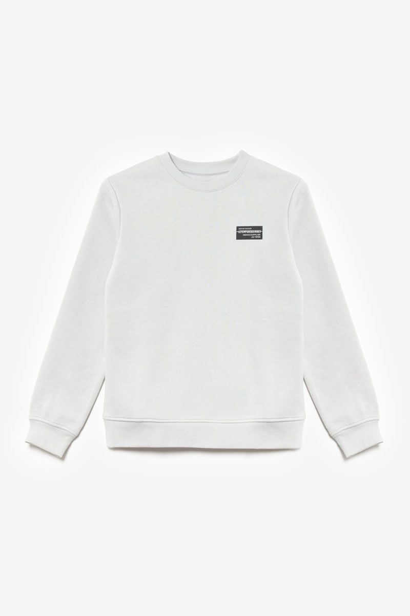 le temps des cerises Sweat Galaxbo gris