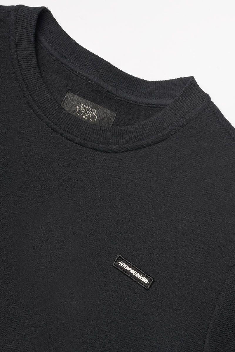 Le Temps Des Cerises Sweat Galaxbo Noir