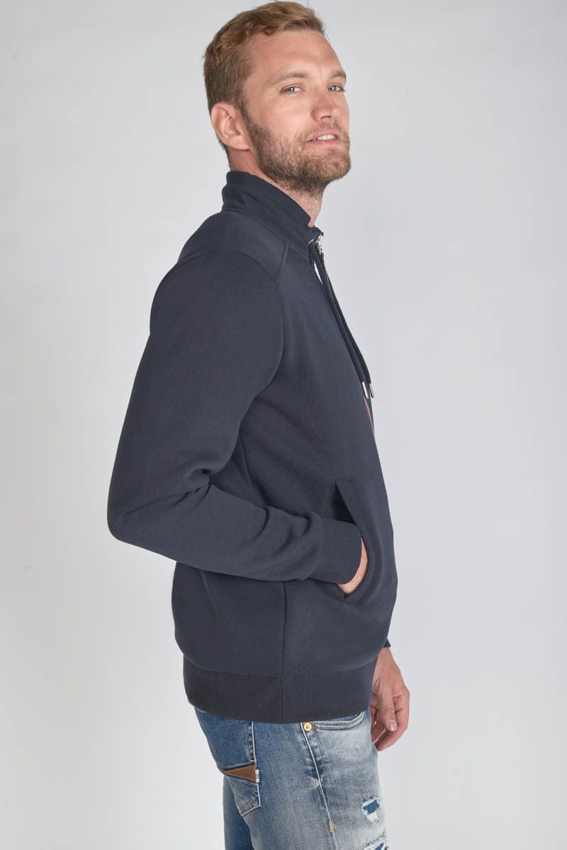 Le Temps Des Cerises Sweat Goal Bleu Nuit