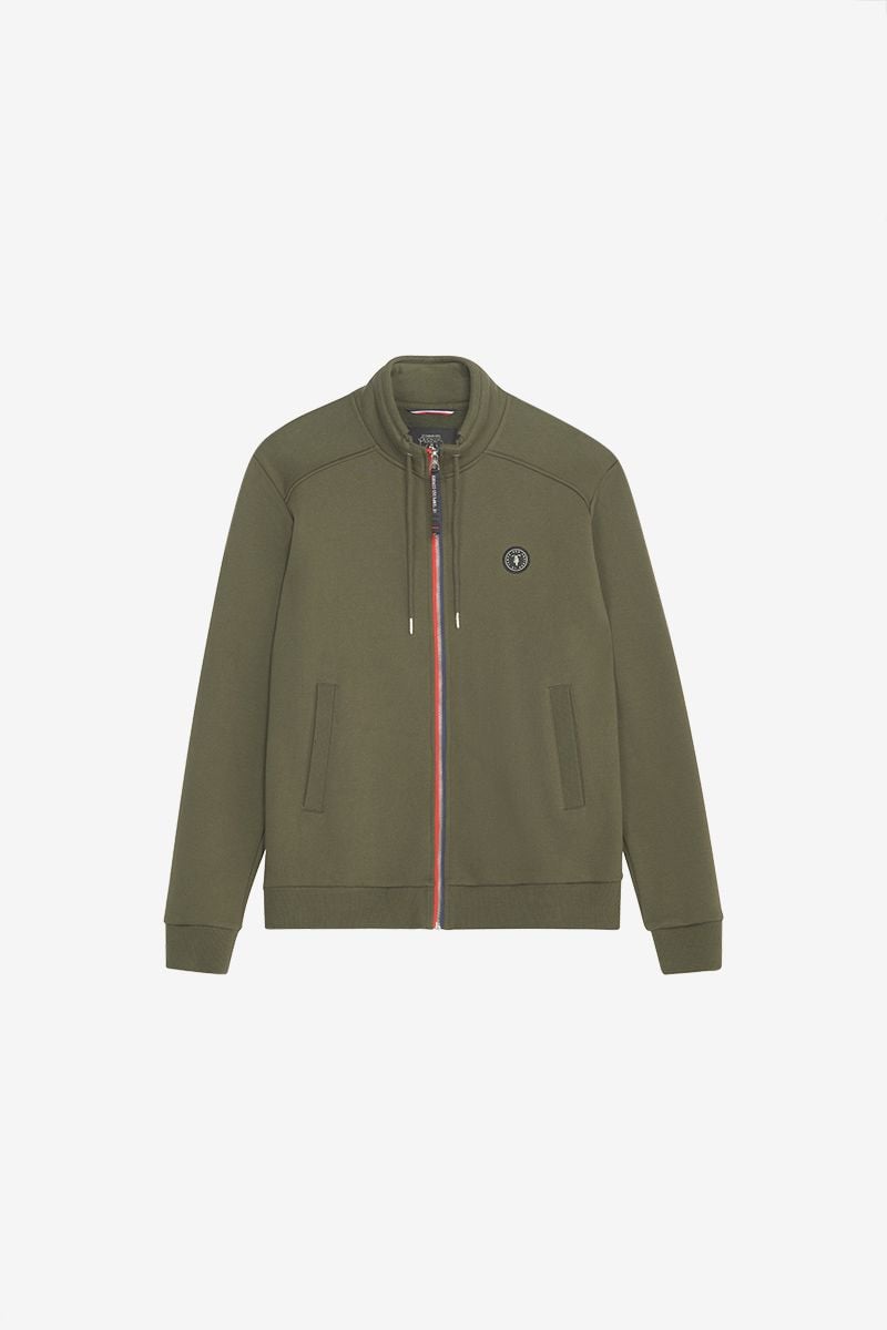 le temps des cerises Sweat Goal kaki