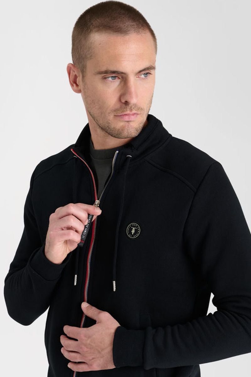 Le Temps Des Cerises Sweat Goal Noir