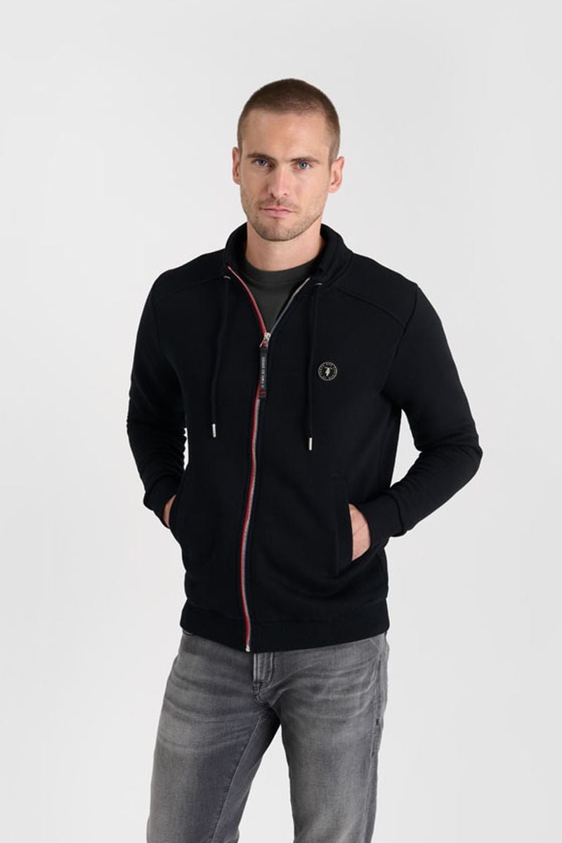 le temps des cerises Sweat Goal noir