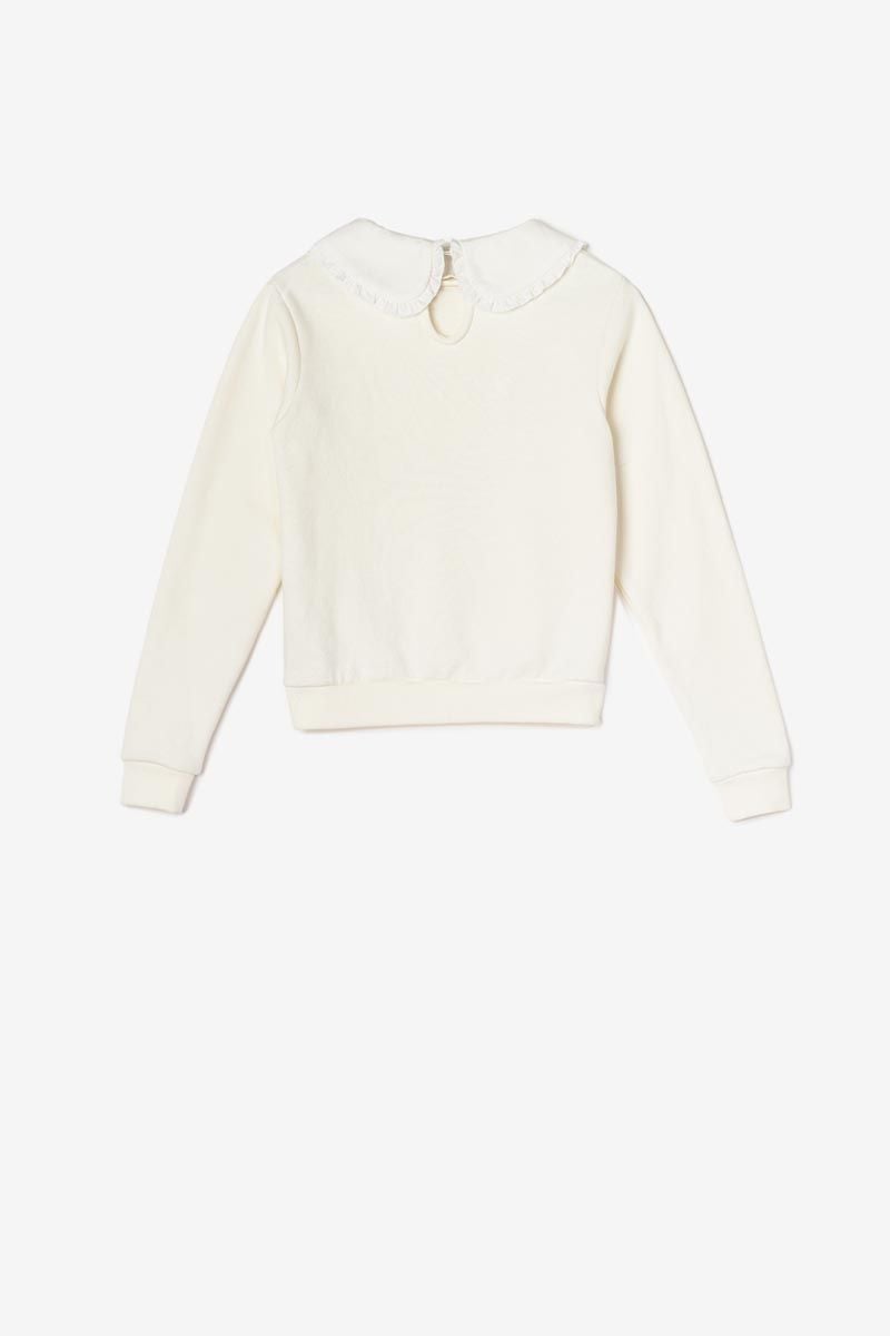 Le Temps Des Cerises Sweat Hollygi écru
