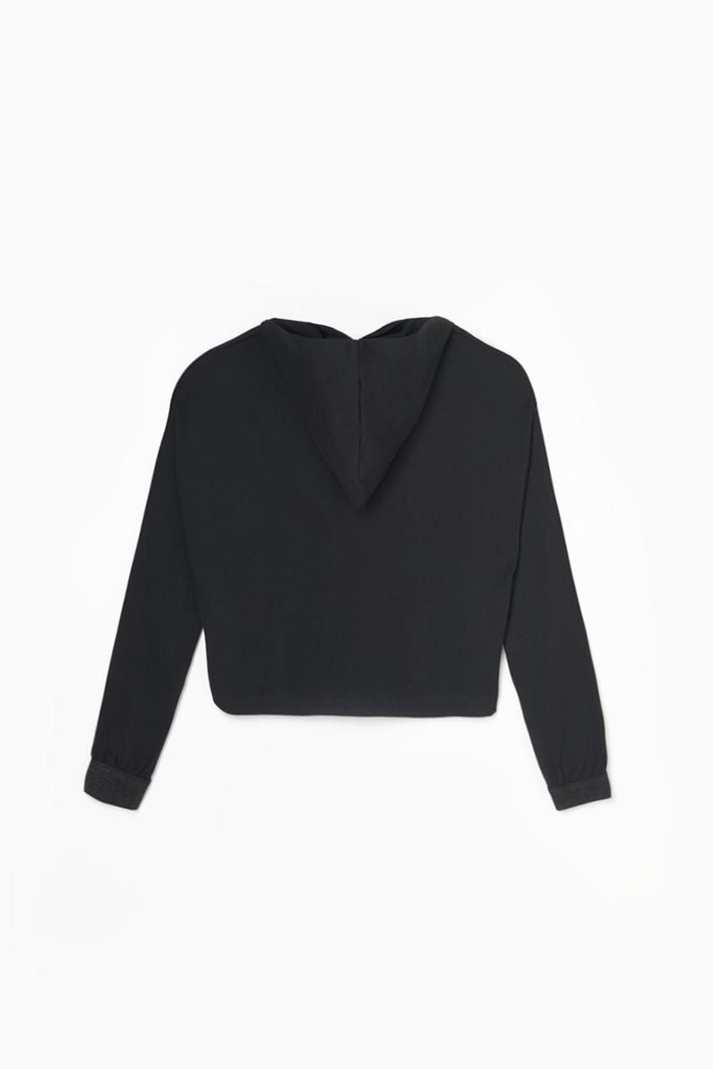 Le Temps Des Cerises Sweat Jemmagi Noir