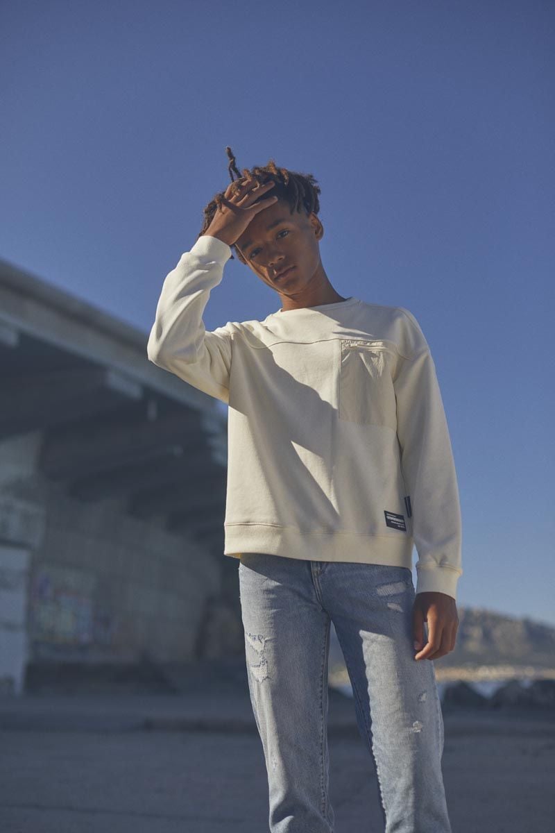 Le Temps Des Cerises Sweat Junbo écru