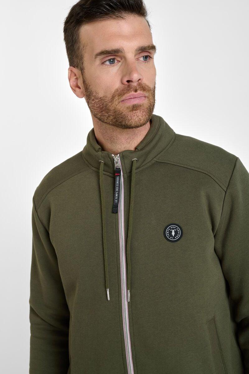 Le Temps Des Cerises Sweat Lago Kaki