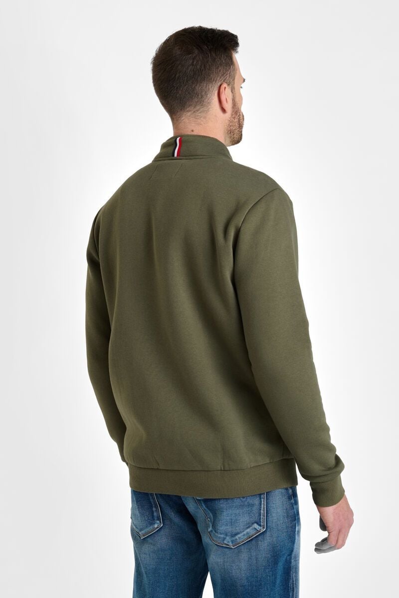 Le Temps Des Cerises Sweat Lago Kaki