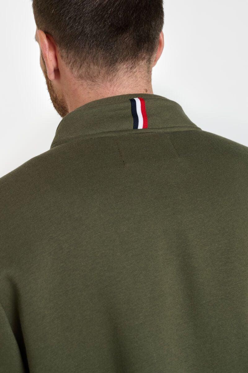 Le Temps Des Cerises Sweat Lago Kaki