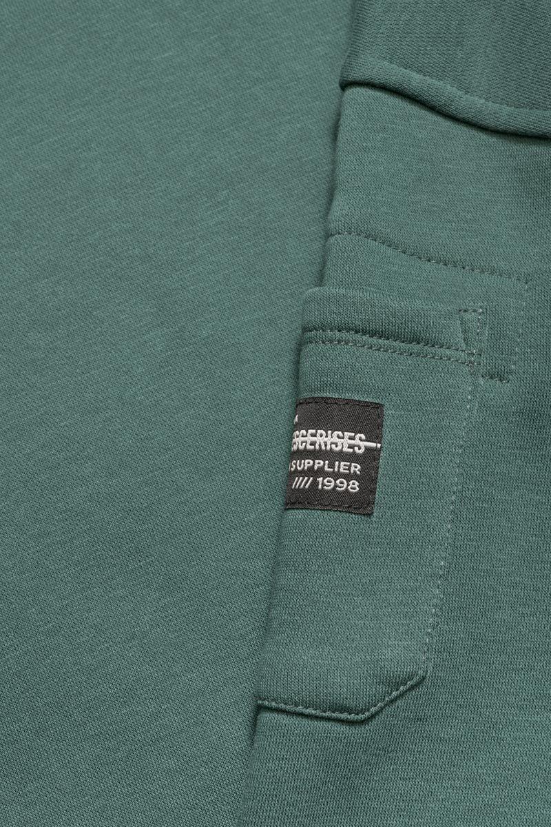 Le Temps Des Cerises Sweat Leonbo Vert Sapin