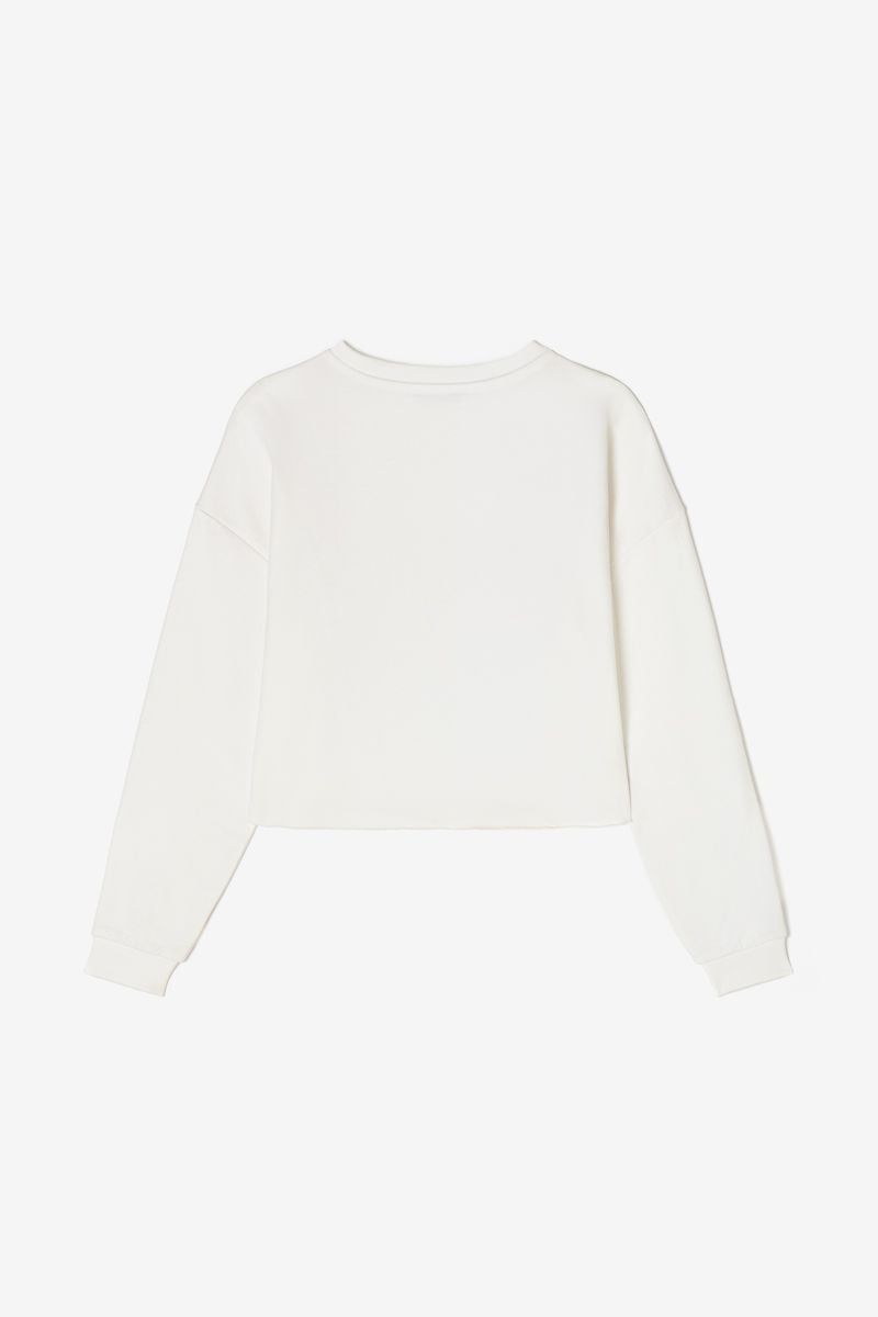 Le Temps Des Cerises Sweat Mikkigi Blanc