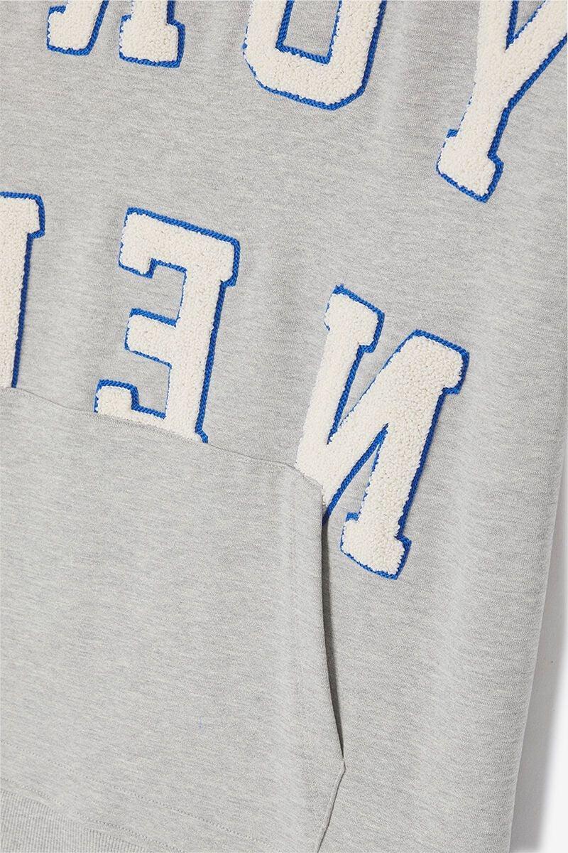 Le Temps Des Cerises Sweat Napalbo Gris