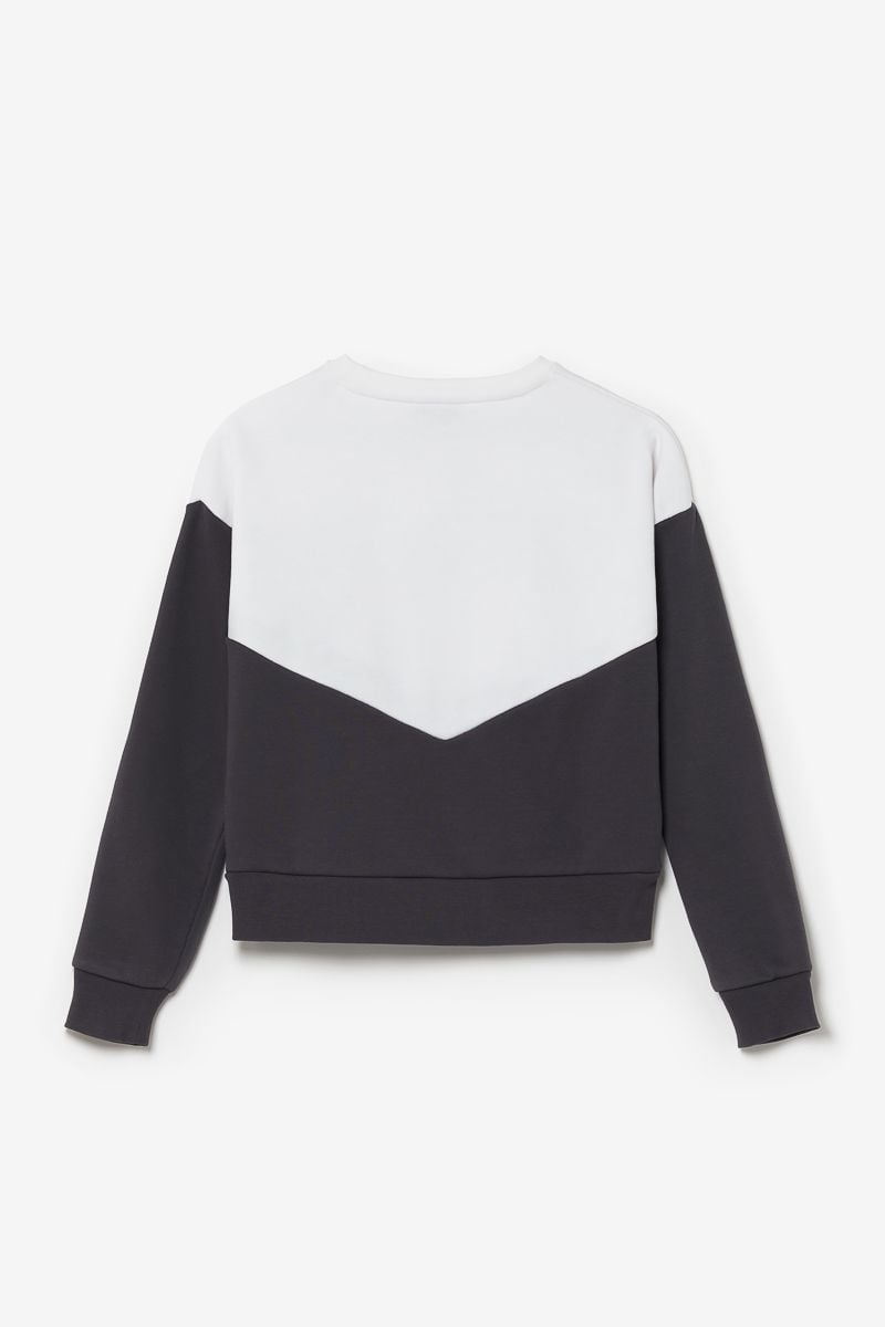 Le Temps Des Cerises Sweat Nelagi Bicolore