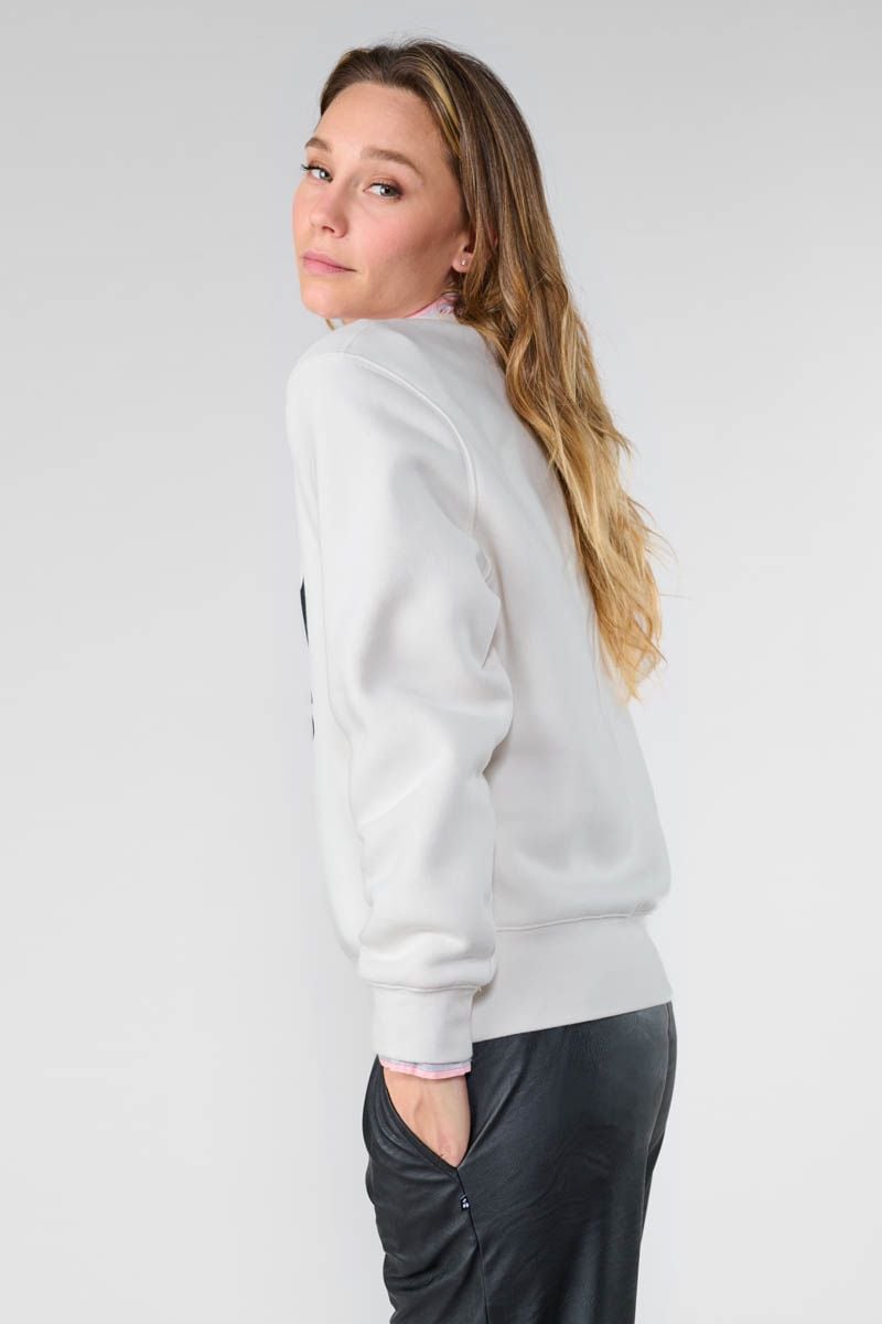 Le Temps Des Cerises Sweat Paolo Crème