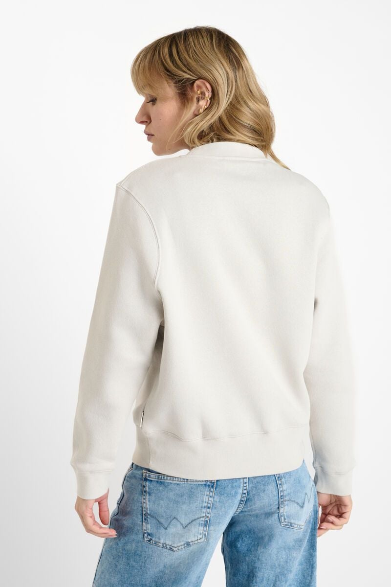 Le Temps Des Cerises Sweat Paolo Crème