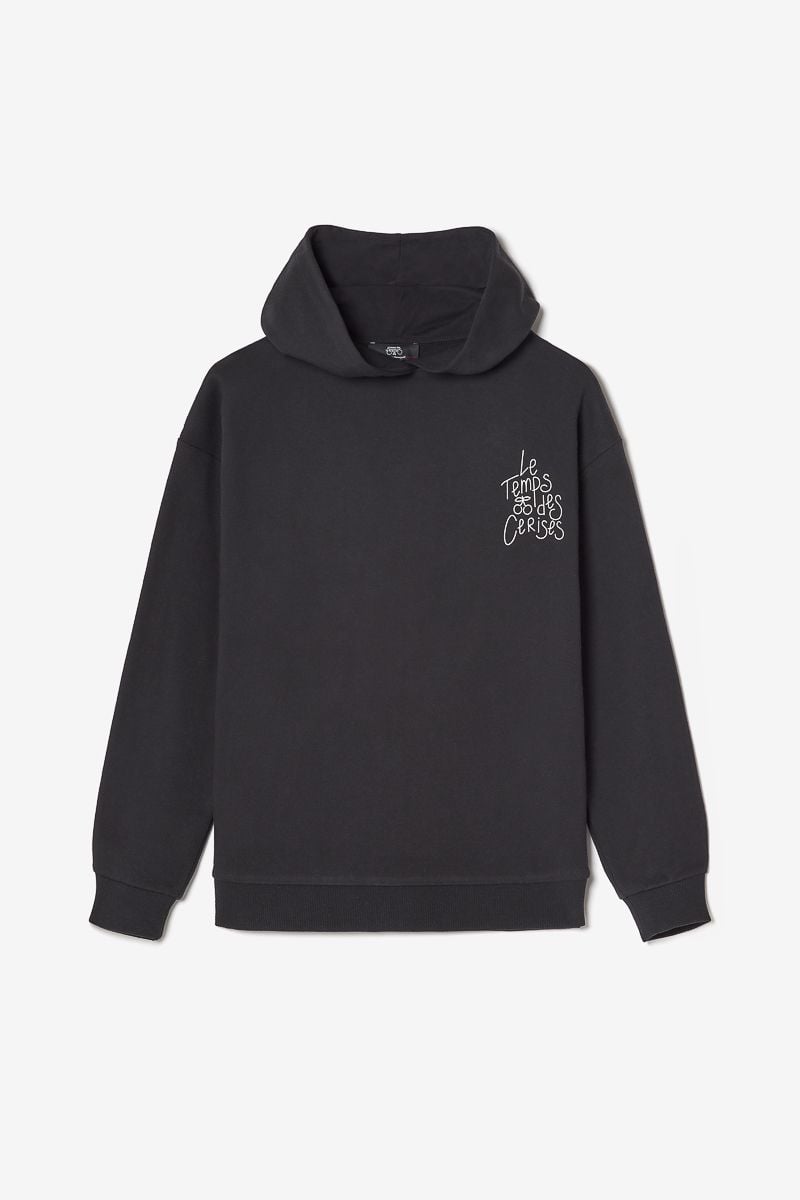 Le Temps Des Cerises Sweat Samgi Noir