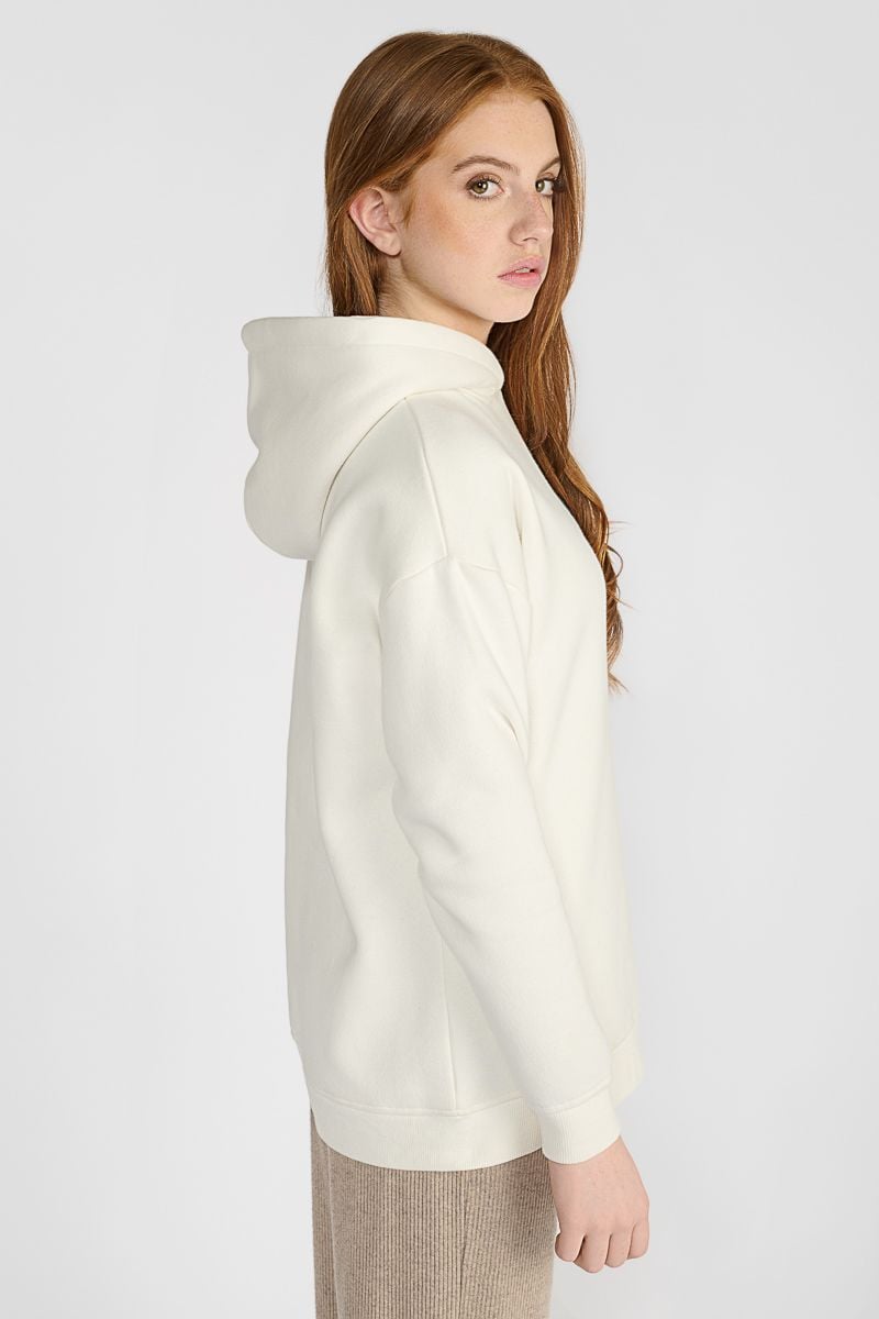 Le Temps Des Cerises Sweat Samigi Crème