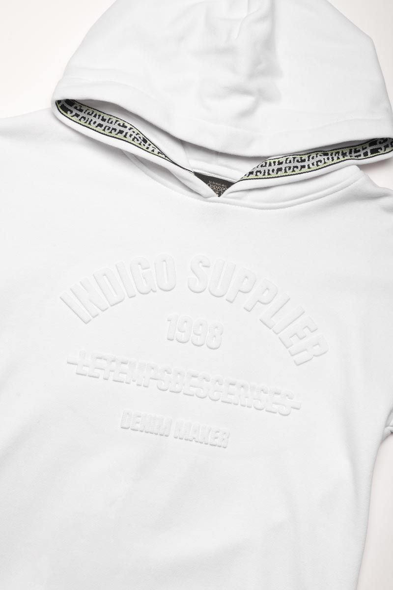 Le Temps Des Cerises Sweat Spybo Blanc