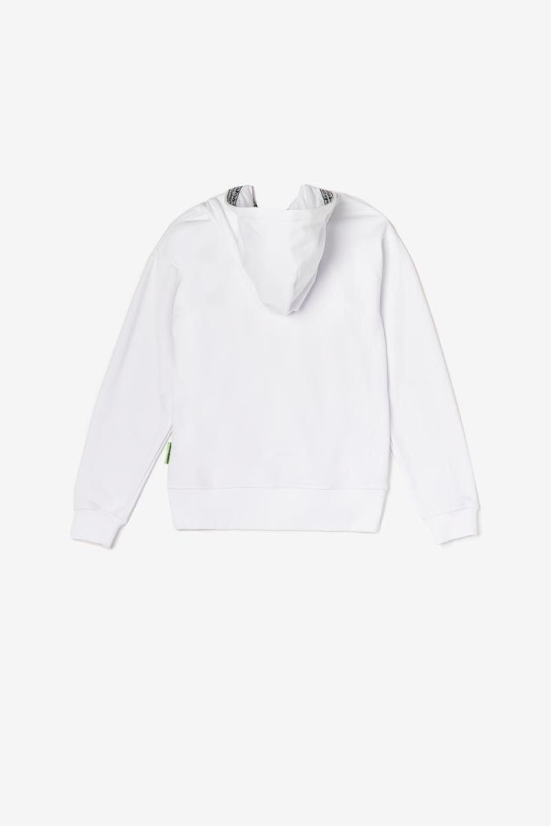 Le Temps Des Cerises Sweat Spybo Blanc