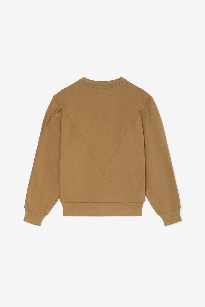 Le Temps Des Cerises Sweat Teavagi Caramel