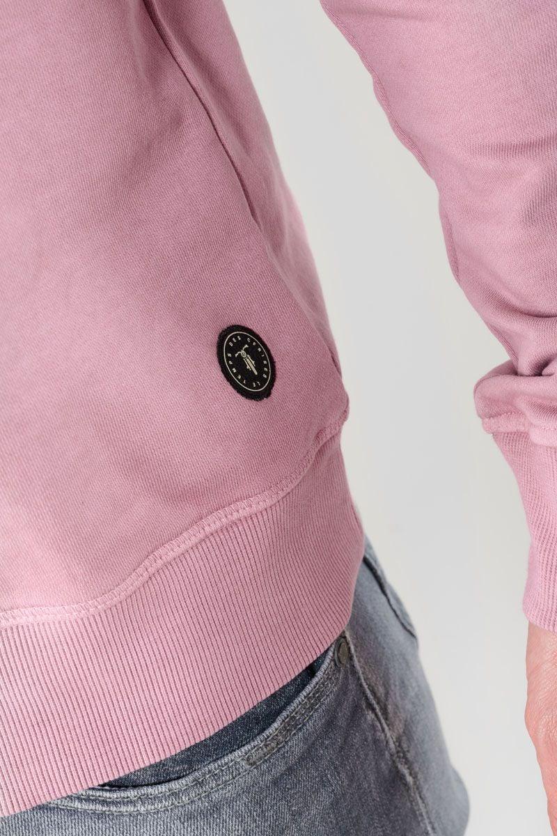 Le Temps Des Cerises Sweat Varel Rose