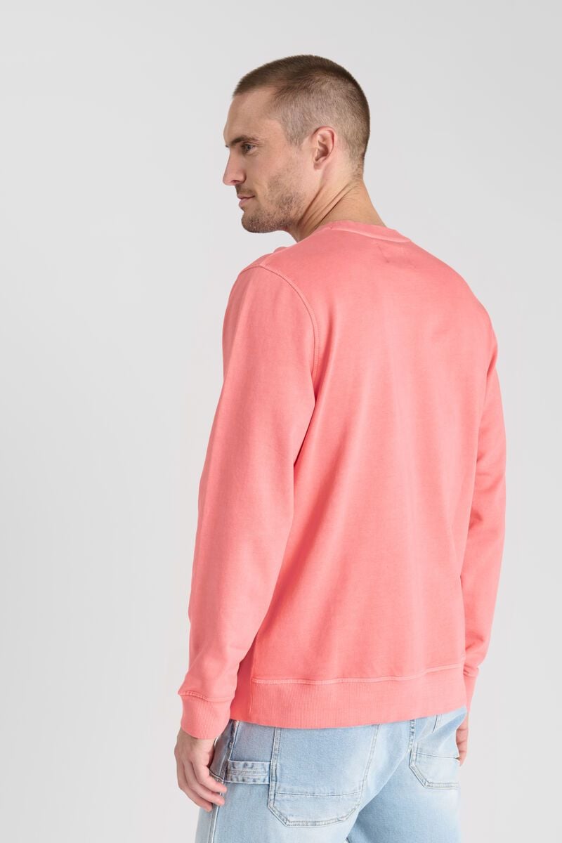 Le Temps Des Cerises Sweat Varel Rose Saumon