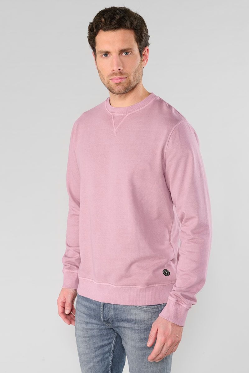 le temps des cerises Sweat Varel rose