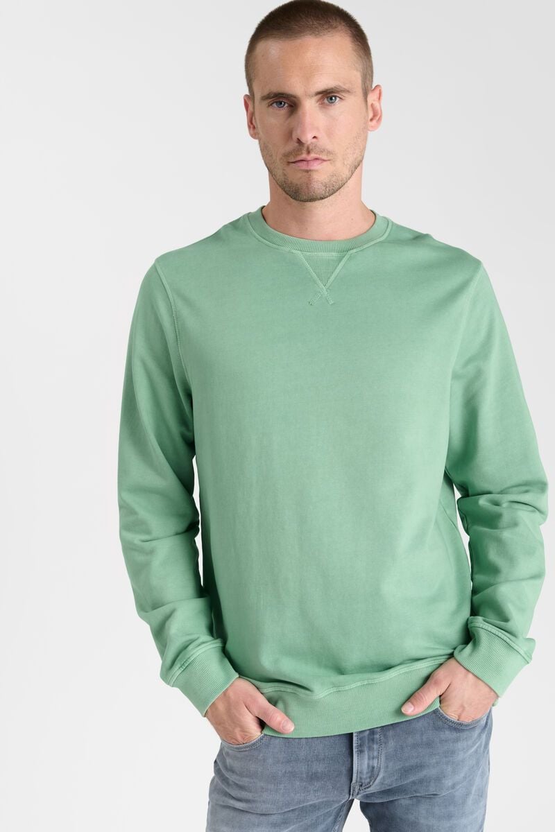 Le Temps Des Cerises Sweat Varel Vert