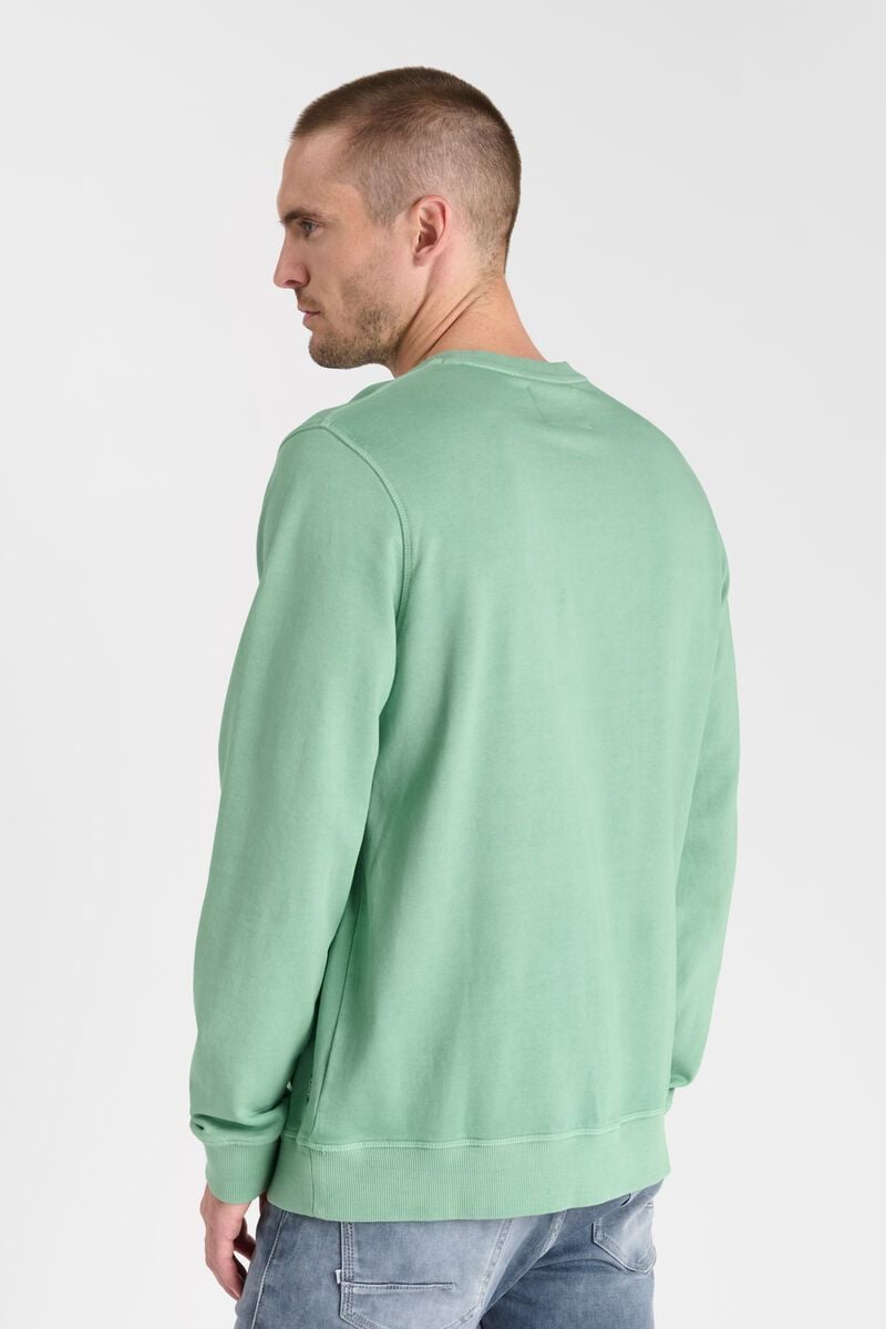 Le Temps Des Cerises Sweat Varel Vert