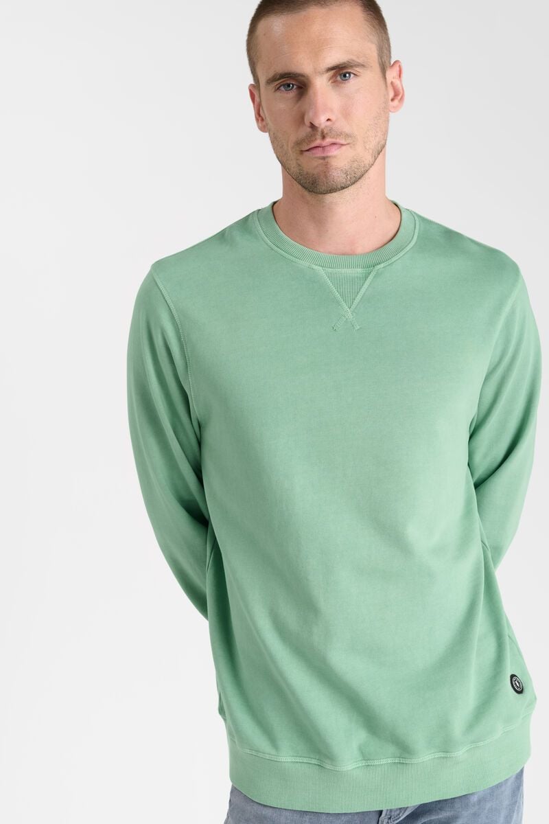 Le Temps Des Cerises Sweat Varel Vert