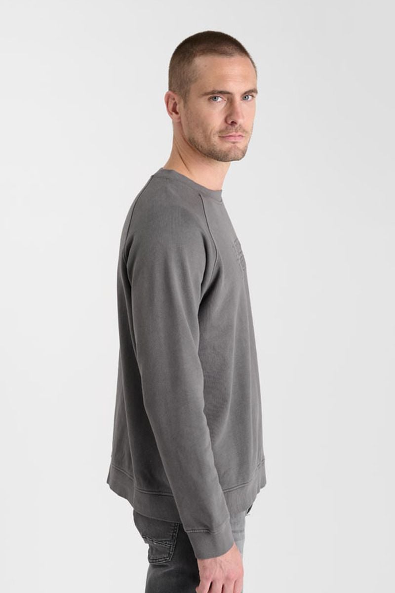 Le Temps Des Cerises Sweat Velabo Gris