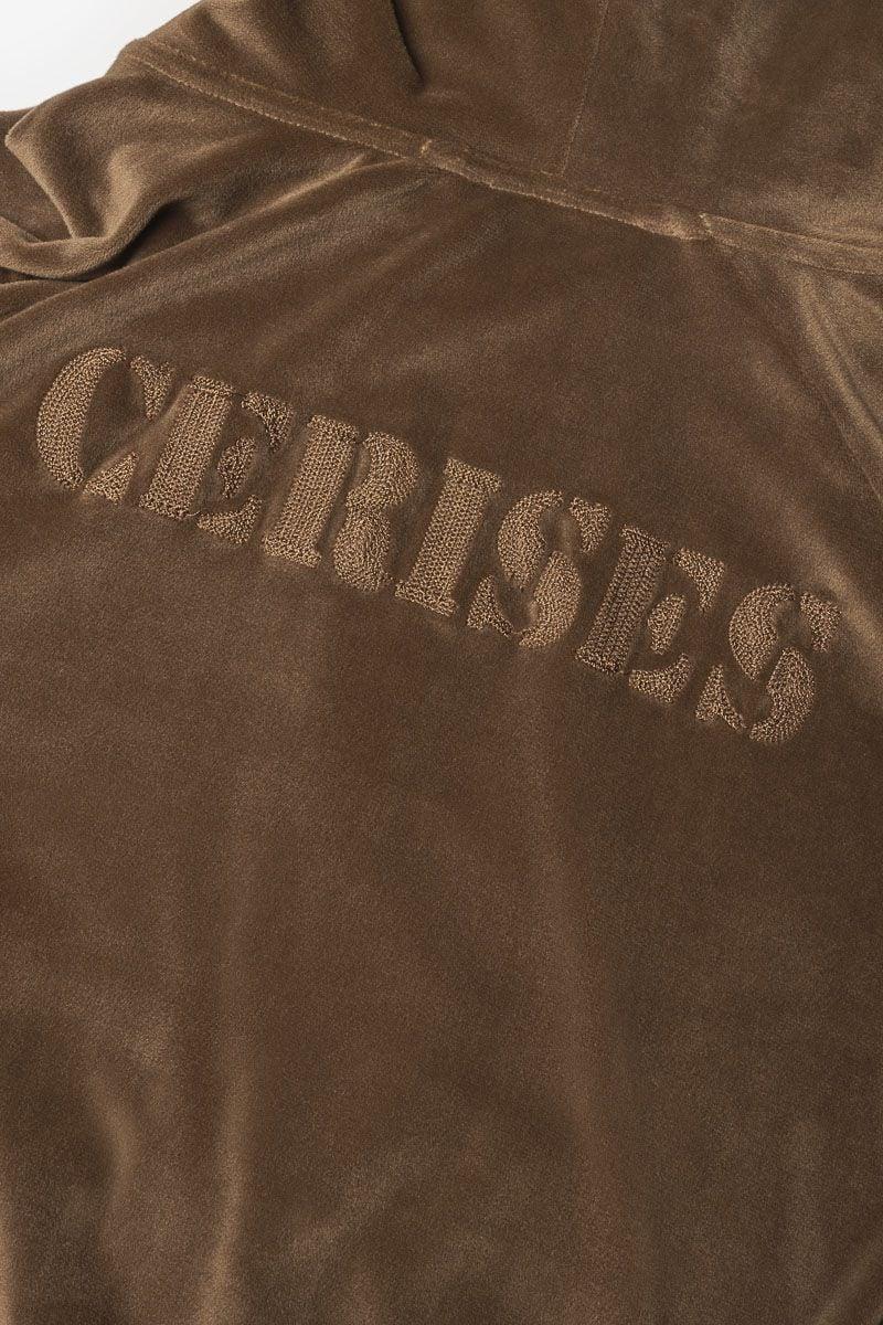 Le Temps Des Cerises Sweat Zippé Cinogi Caramel