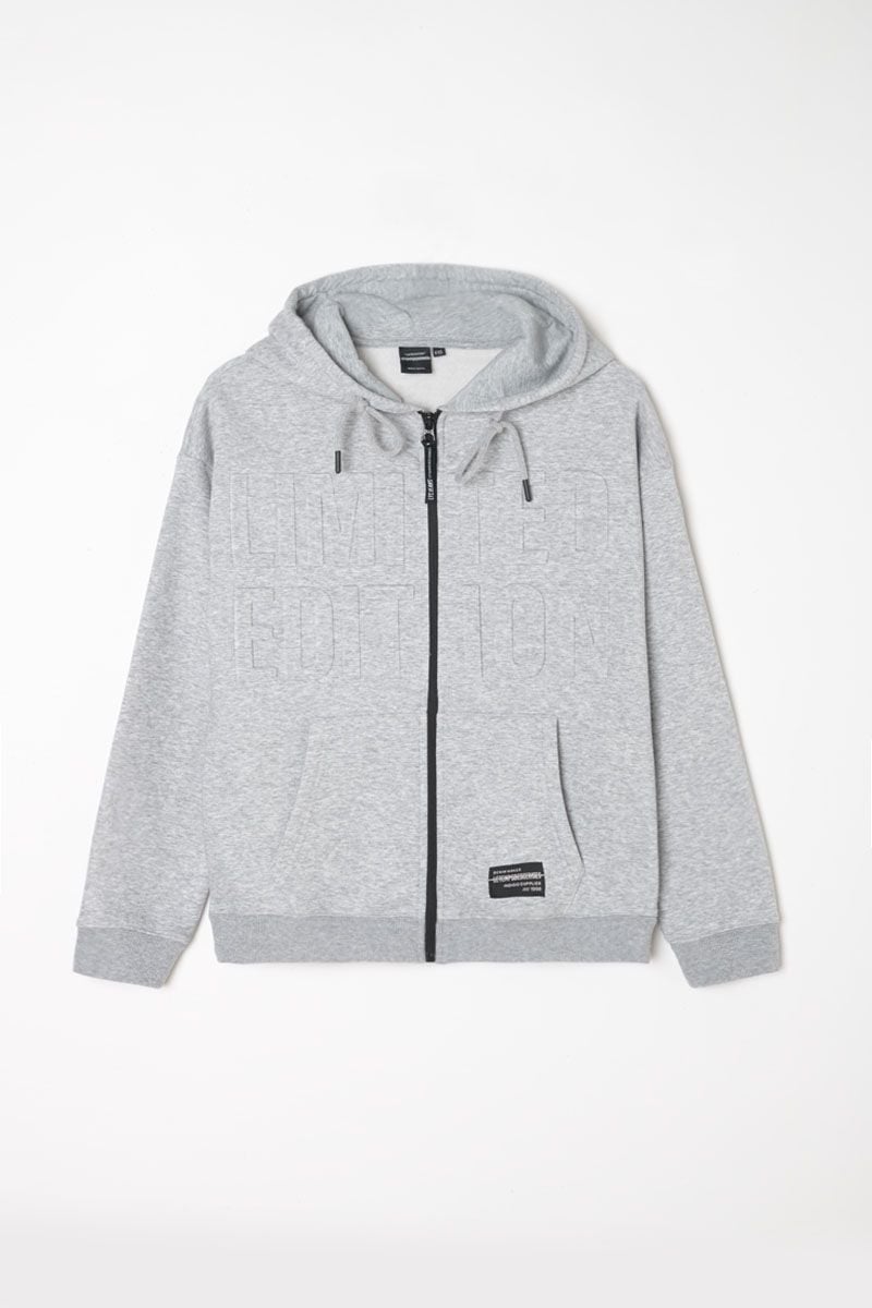 Le Temps Des Cerises Sweat Zippé Rensbo Gris