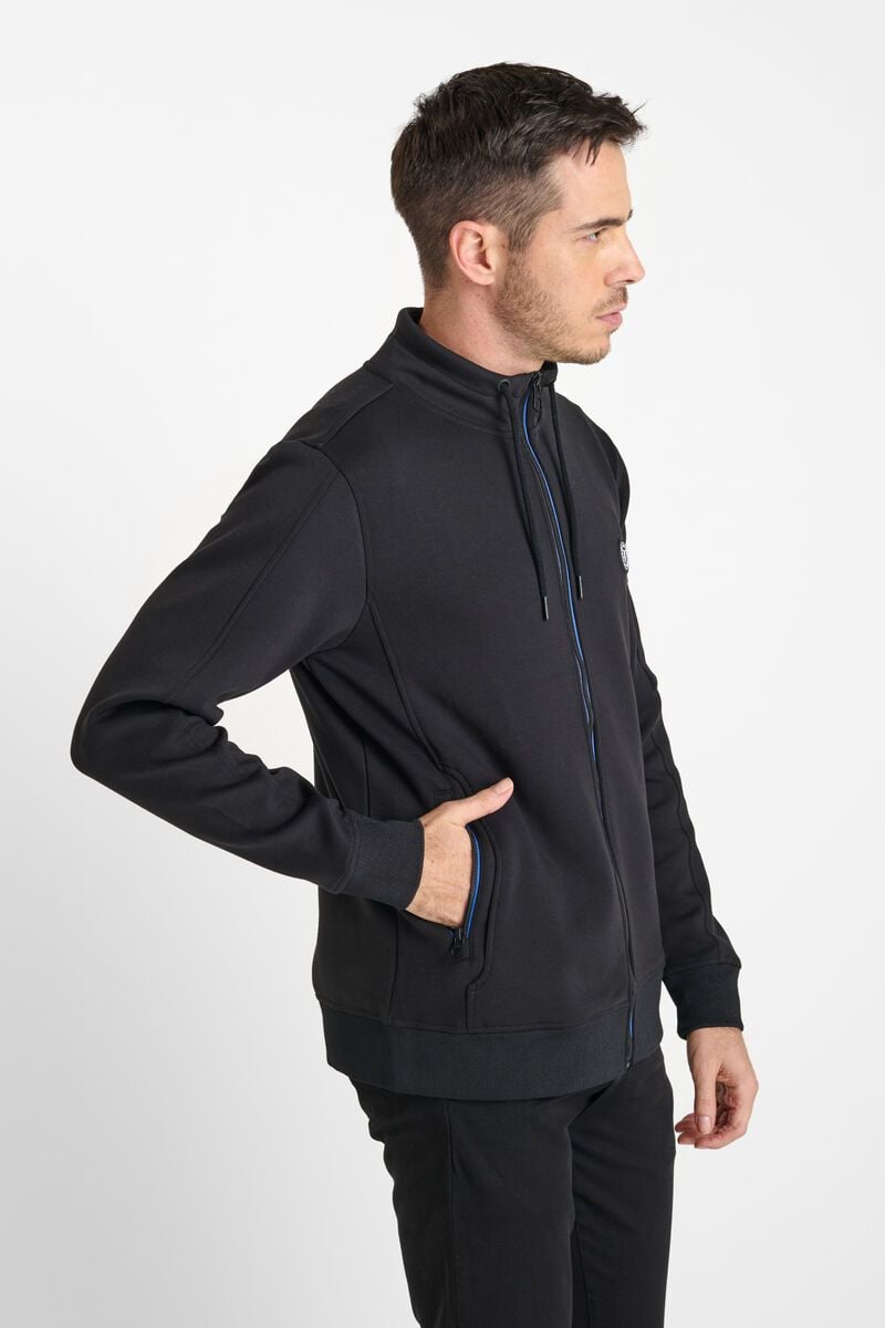 Le Temps Des Cerises Sweat Zippé Roni Noir