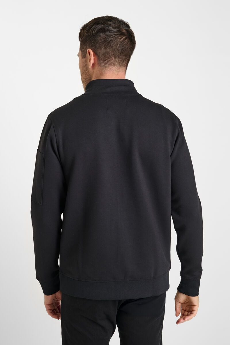 Le Temps Des Cerises Sweat Zippé Roni Noir