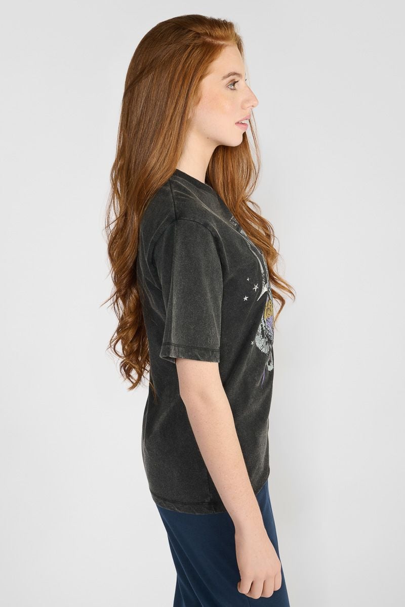 Le Temps Des Cerises T-shirt Abbigi Noir Imprimé