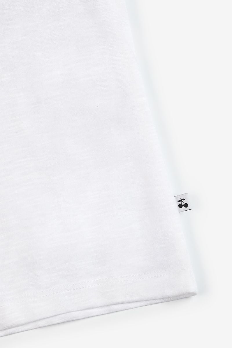 Le Temps Des Cerises T-shirt Aimegi Blanc