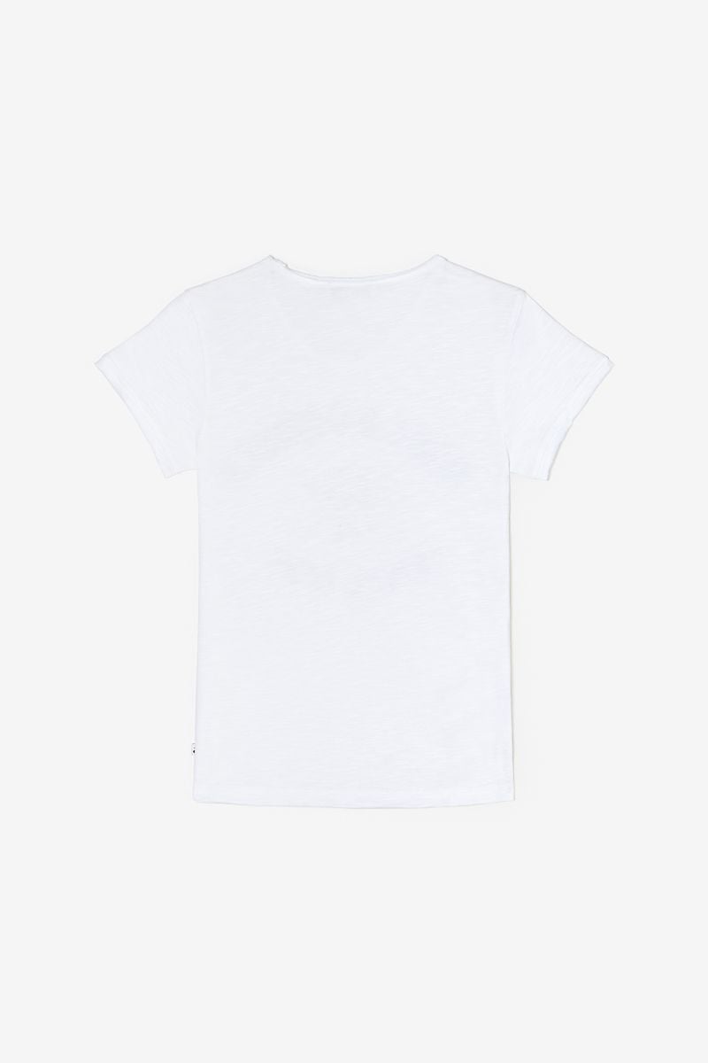 Le Temps Des Cerises T-shirt Aimegi Blanc