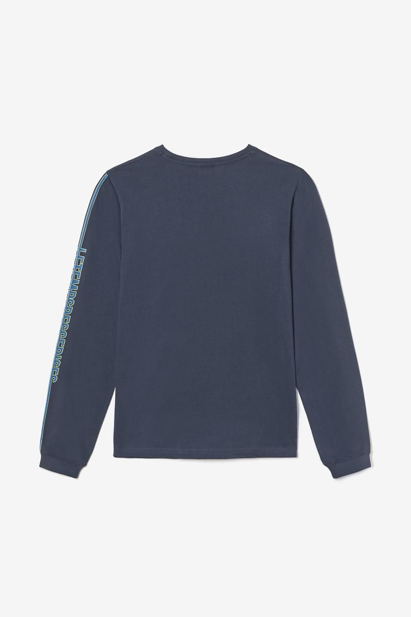Le Temps Des Cerises T-shirt Alabamabo Bleu Marine