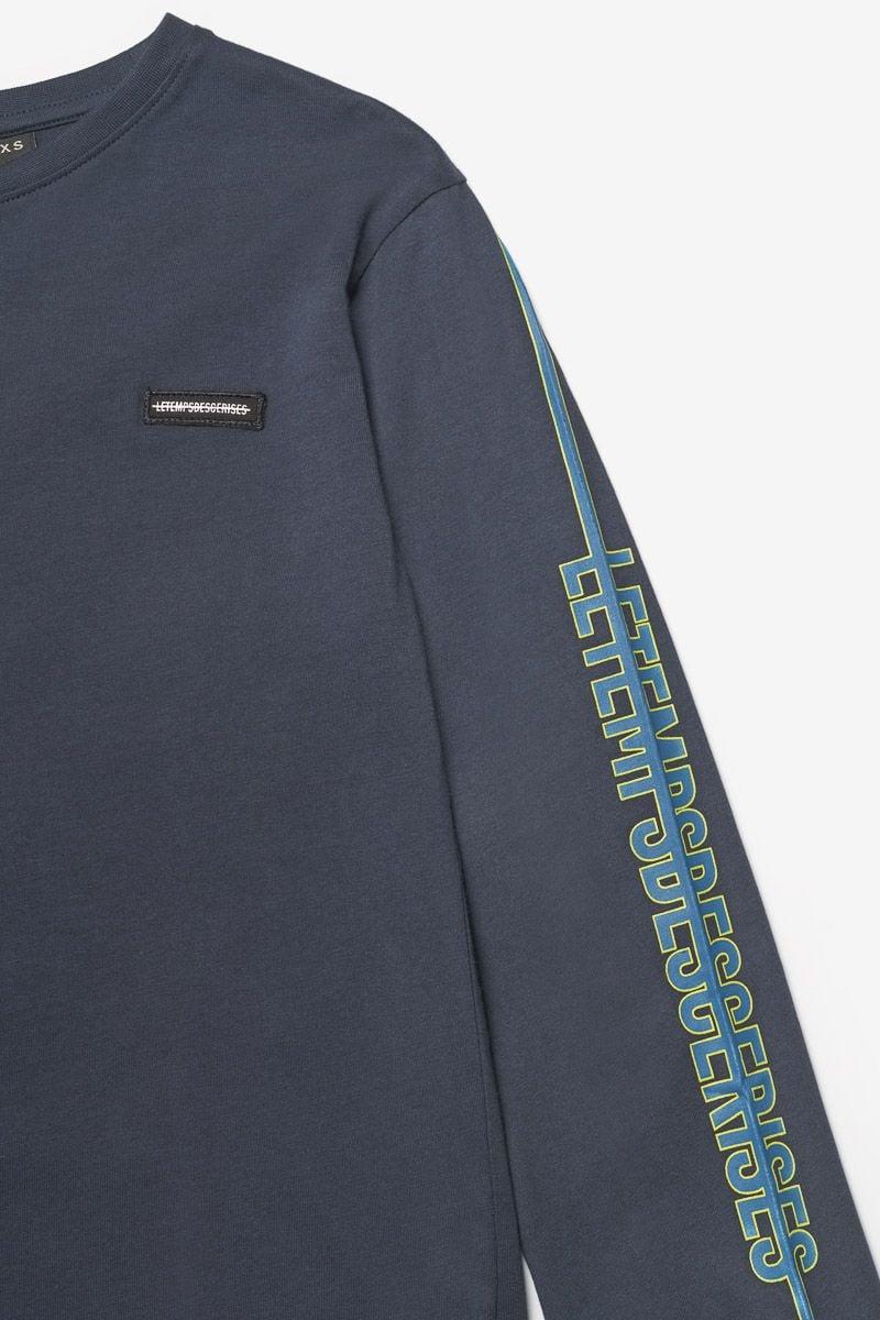 Le Temps Des Cerises T-shirt Alabamabo Bleu Marine